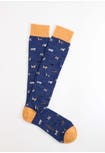 Men's long winter cotton puppy socks