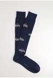 Men's long winter cotton toy car socks