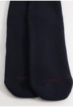 Men's short non-slip tricolour socks