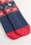 Men's short winter cotton non-slip Christmas socks