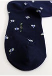 Mercerised Stretch Cotton Umbrella Long Socks