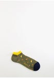 Mercerised Stretch Cotton Car Sneaker Socks