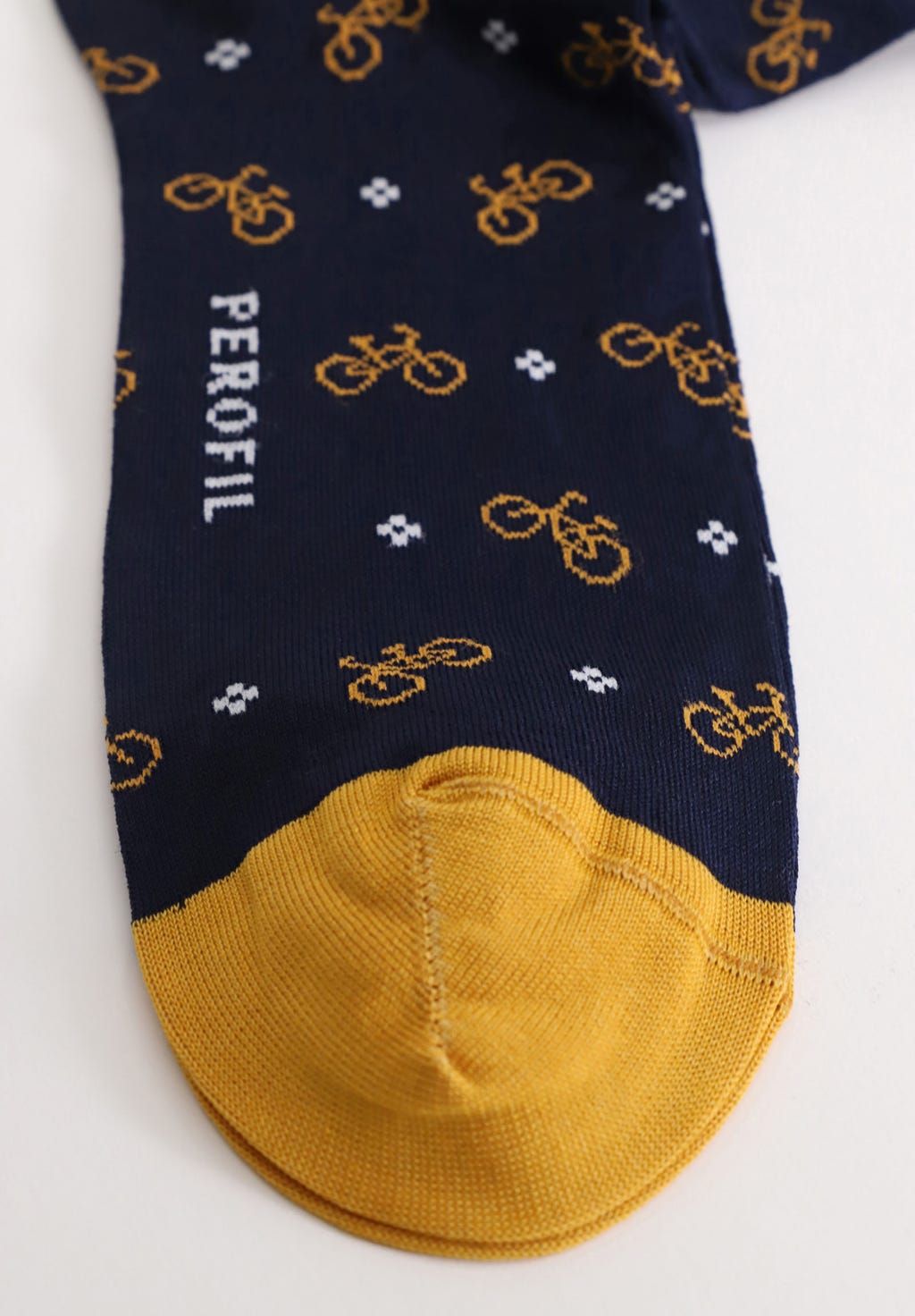 Mercerised Cotton Bicycle Long Socks