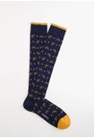 Mercerised Cotton Bicycle Long Socks