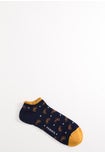 Mercerised Stretch Cotton Bicycle Sneaker Socks