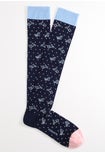 Mercerised Cotton Scooter Long Socks