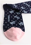 Mercerised Cotton Scooter Long Socks