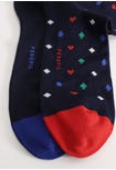 Organic Cotton Playing Card Short Socks Duo Pack