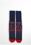 Calza Corta in Cotone Invernale Christmas Antiscivolo