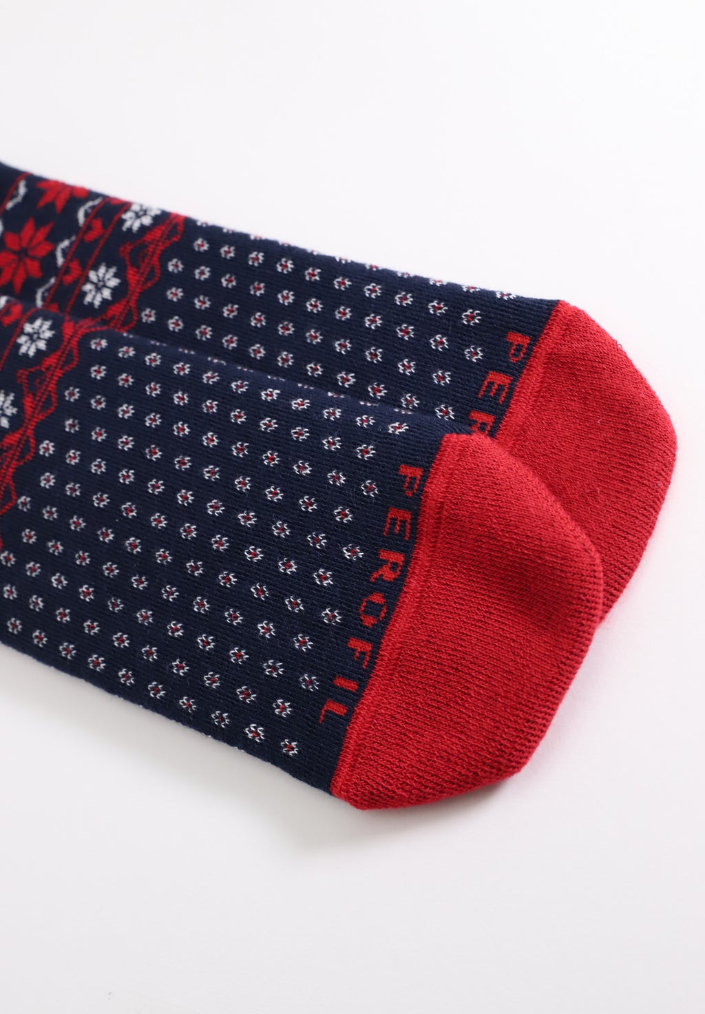 Calza Corta in Cotone Invernale Christmas Antiscivolo