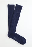Calza Lunga in Lana e Cashmere a Coste