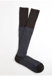 Cotton and Cashmere Long Socks Vanisè