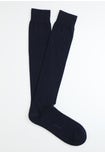 Calza Lunga in Cotone e Cashmere Puntaspillo