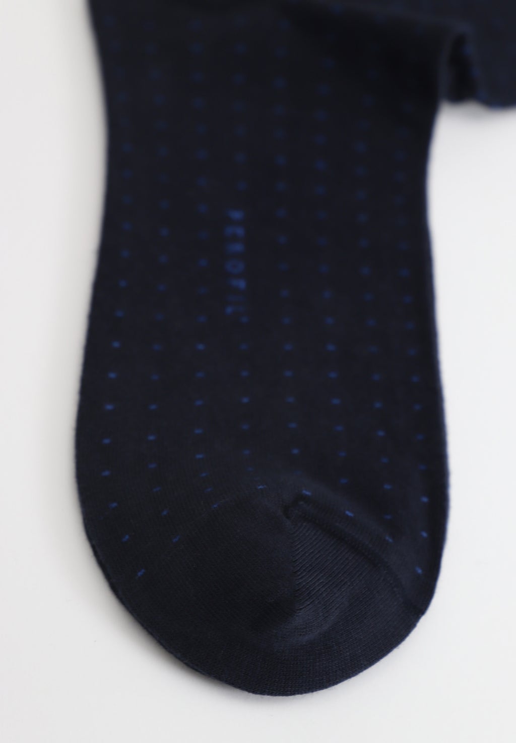 Calza Lunga in Cotone e Cashmere Puntaspillo