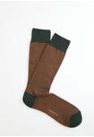 Cotton and Cashmere Short Socks Oxford