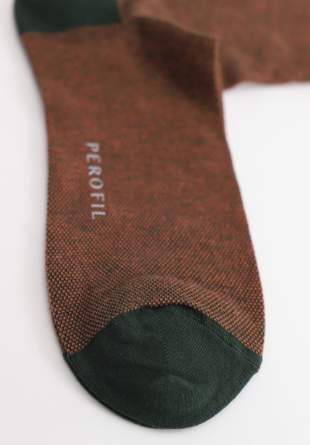 Cotton and Cashmere Short Socks Oxford
