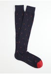 Winter Cotton Long Socks Good Luck