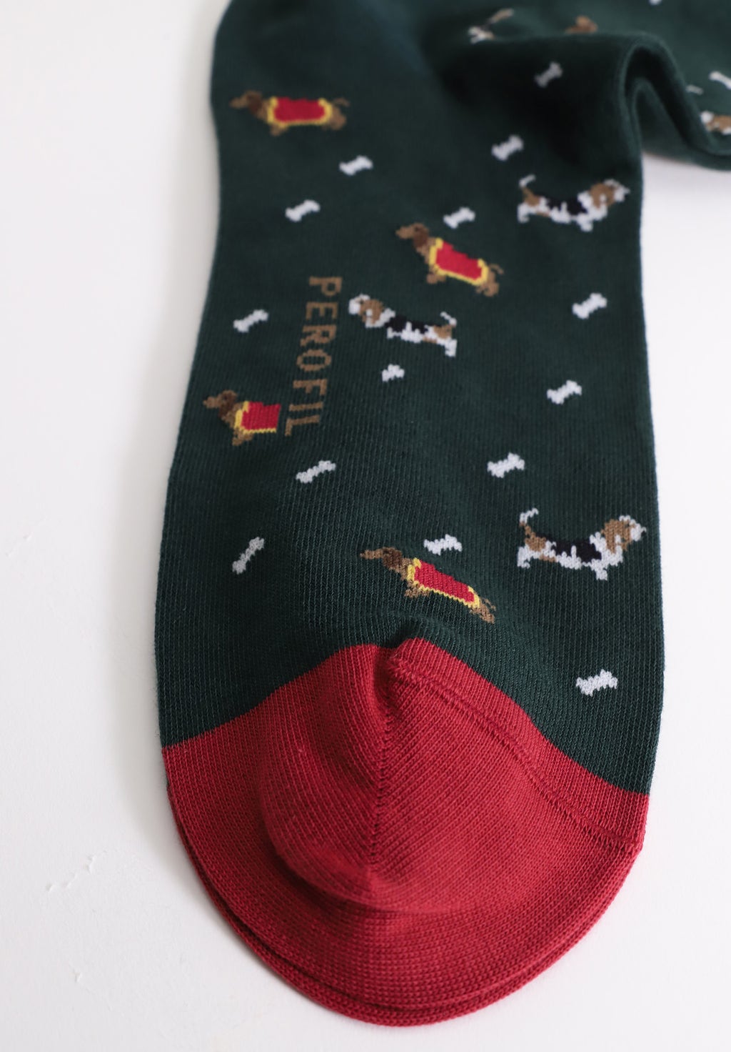 Winter Cotton Long Socks Dogs