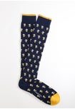 Calza Lunga in Cotone Invernale Birra