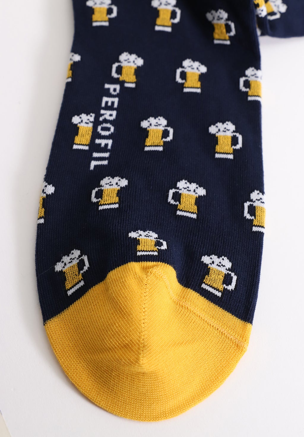 Winter Cotton Long Socks Beer