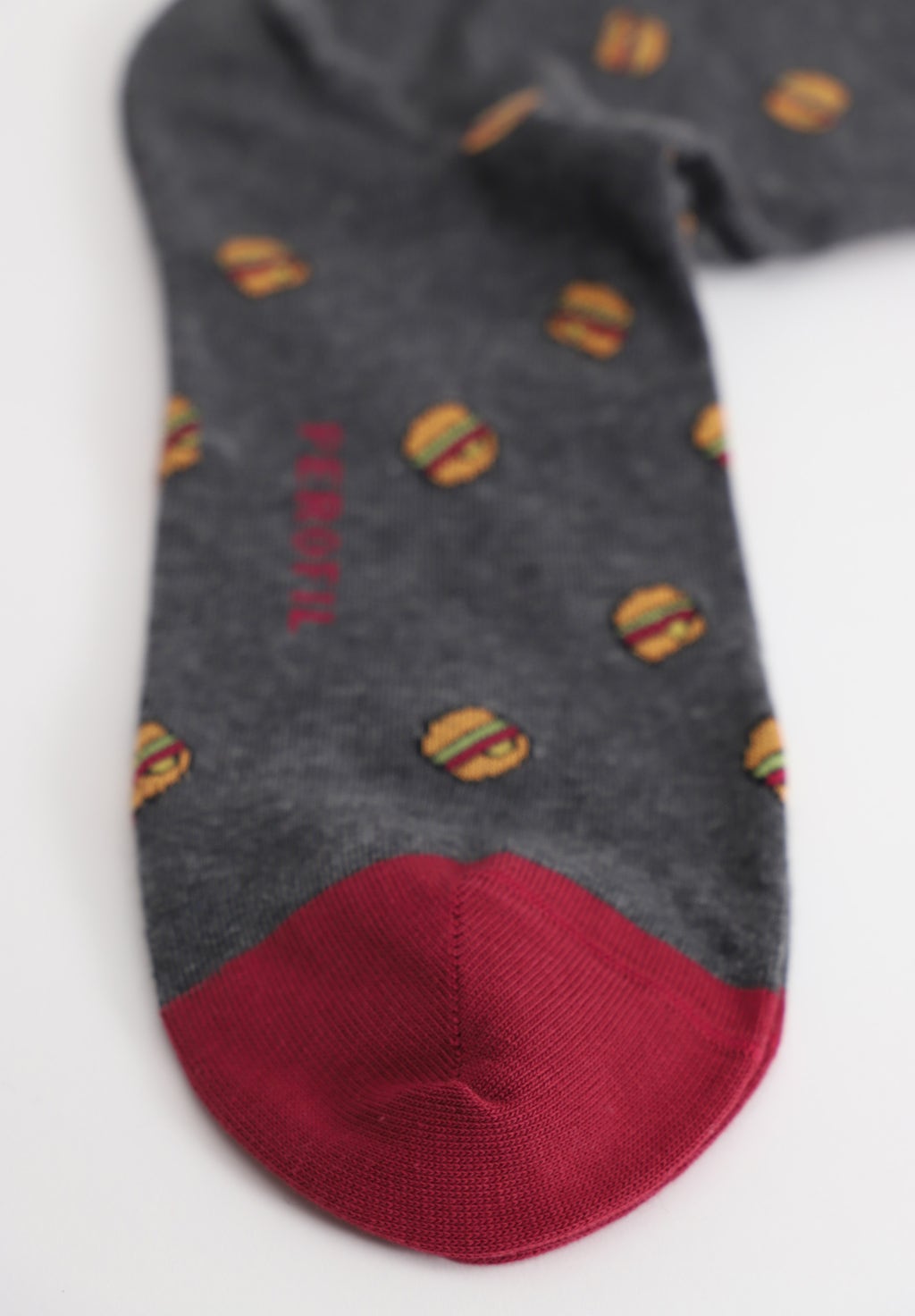 Winter Cotton Long Socks Hamburgers