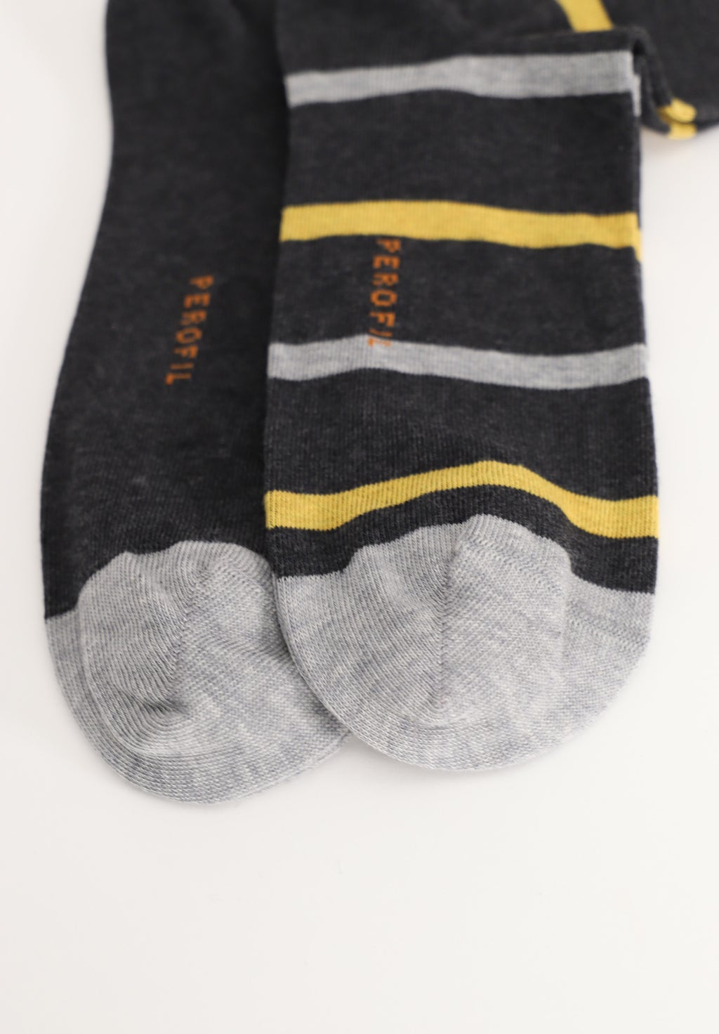 Calza Corta in Cotone Invernale disegno Righe Bipack