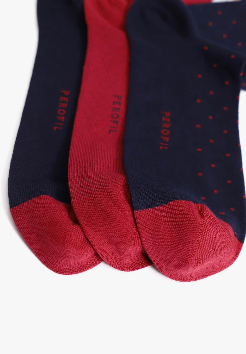 Calza Lunga in Cotone Invernale Natale Tripack