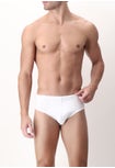 Stretch Cotton Medium Briefs Match Bipack