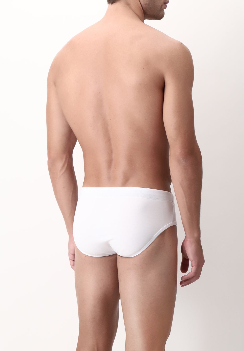 Slip Medio in Cotone Elasticizzato Match Bipack