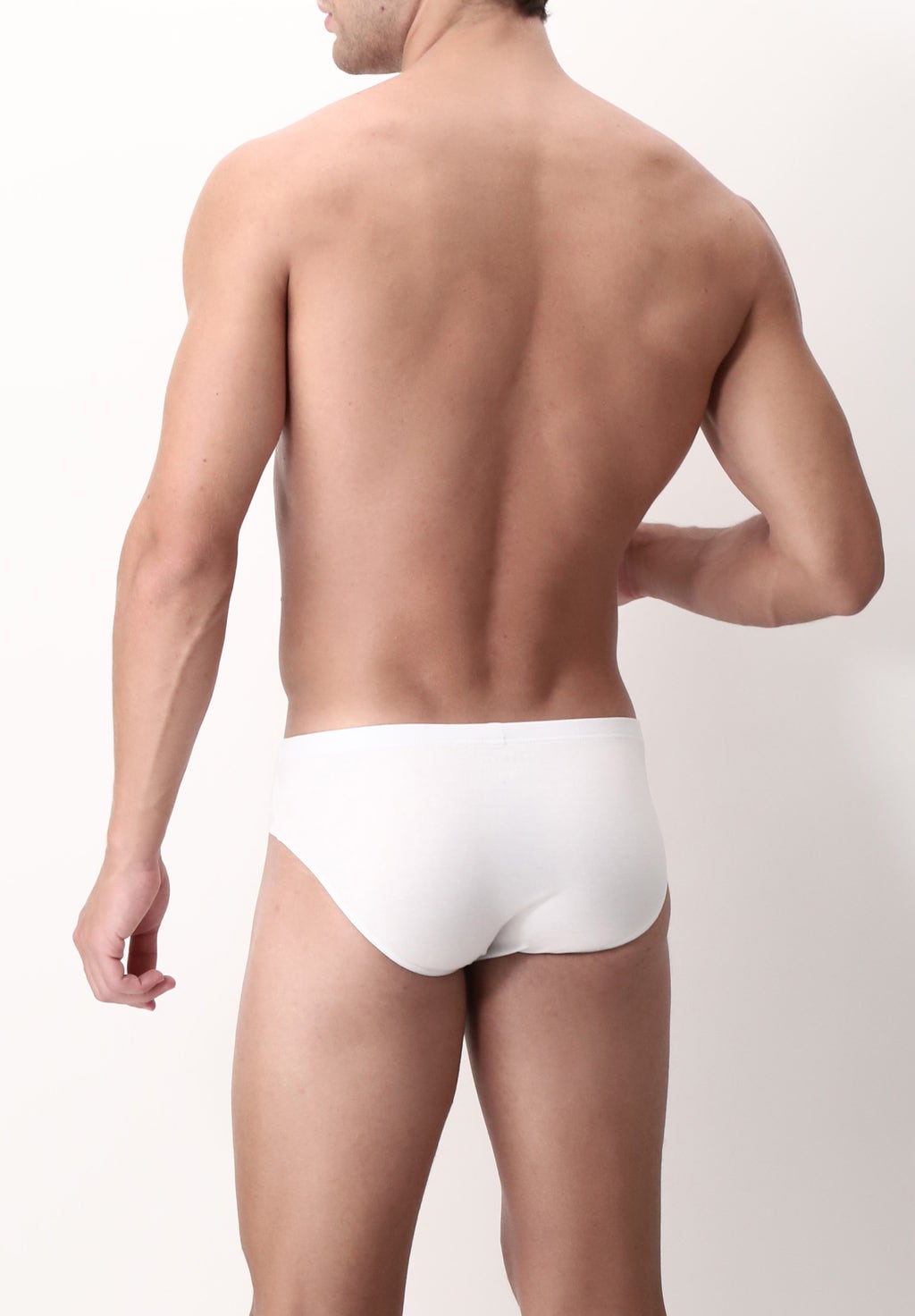 Low Rise Briefs Elasticized Double Mercerized Cotton Active