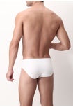 Low Rise Briefs Elasticized Double Mercerized Cotton Active