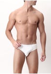 Low Rise Briefs Elasticized Double Mercerized Cotton Active