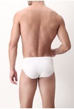 Medium Briefs Elasticized Double Mercerized Cotton Active