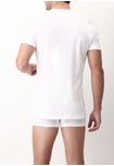 V Neck T-shirt Pima Cotton Bipack