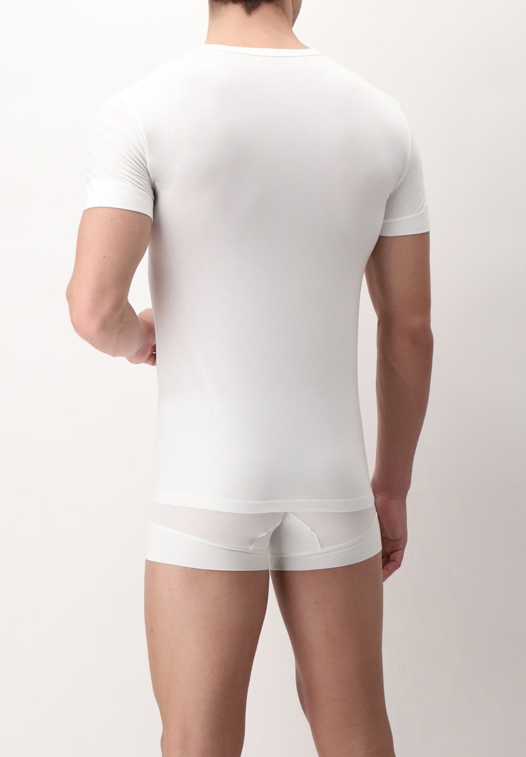 T-shirt in Modal e Cotone Elasticizzato 4Sport Indoor