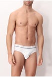 Slip Medio in Cotone elasticizzato Match Logo Bipack