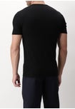 Pure extrafine Merino wool crewneck t-shirt