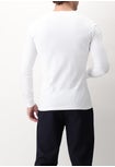 Winter Cotton Round-Neck Long Sleeve Shirt Warm Fashion