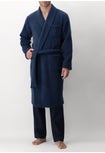 Long Fleece Dressing Gown