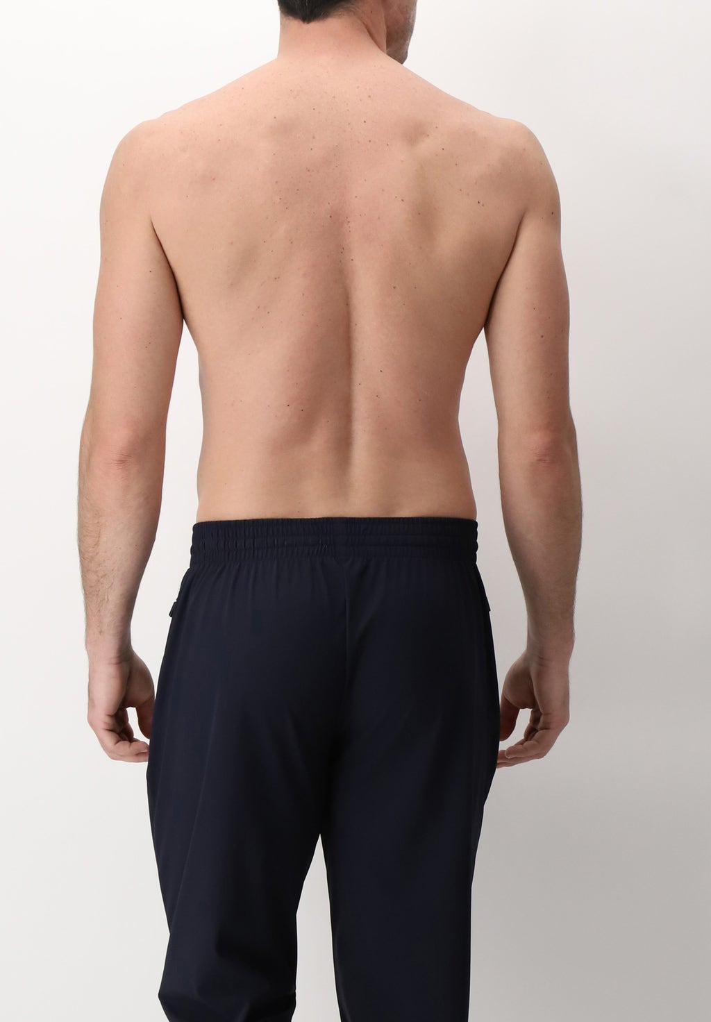 Pantaloni con Polsini in Nylon Rigenerato Street Home Revive