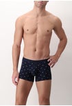 Match Stretch Cotton Boxer Shorts Bipack