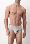 Slip Medio in Cotone Elasticizzato Match Colors Tripack