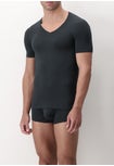 X-Touch mélange stretch modal v neck undershirt