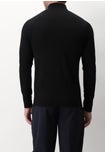 Warm fashion Merino wool long-sleeved turtleneck jumper