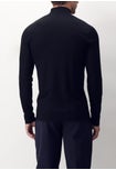 Warm fashion lyocell long-sleeved turtleneck jumper