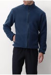 Fleece Jacket with Pockets