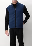 Fleece Vest with Side Pockets