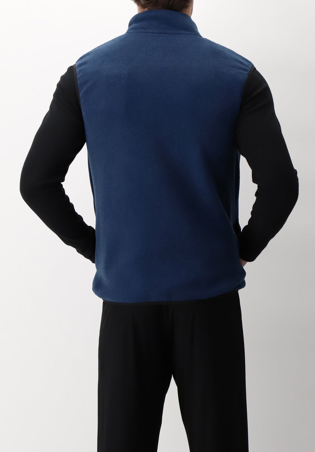 Fleece Vest with Side Pockets