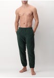 Long Fleece Trousers with Side Pockets