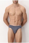 Bi-Elastic Cotton Briefs Matching Colours Tripack